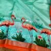 Pure mangalagiri handloom saree