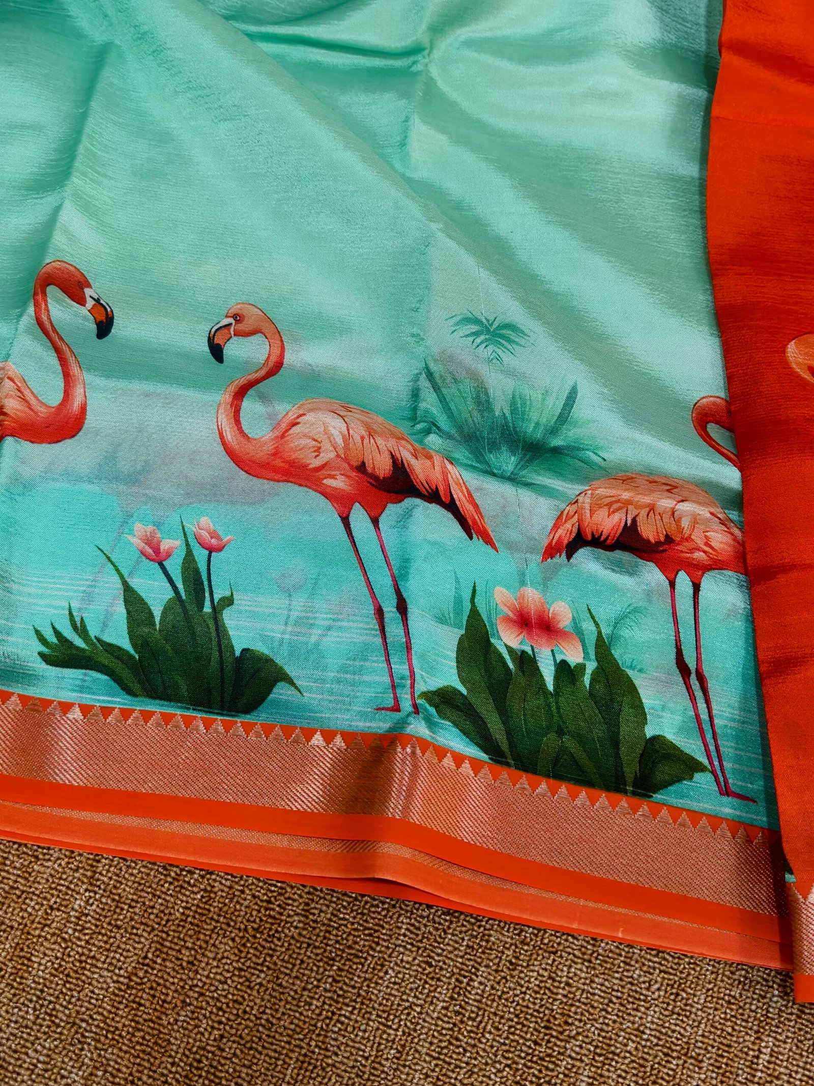 Pure mangalagiri handloom saree - Image 4