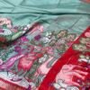 Pure mangalagiri handloom saree