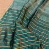 Handloom Linen Silk saree