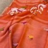 Handloom Linen Silk Jamdhani