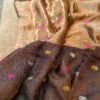 Handloom Linen Silk Tissue Jamdhani