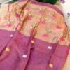 Handloom Linen Silk Tissue Jamdhani