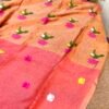 Handloom Linen Silk Tissue Jamdhani