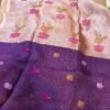 Handloom Linen Silk Tissue Jamdhani