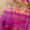 Handloom Linen Silk Tissue Jamdhani