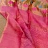 Handloom Linen Silk Tissue Jamdhani