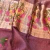 Handloom Linen Silk Tissue Jamdhani