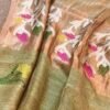 Handloom Linen Silk Tissue Jamdhani