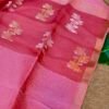 Handloom Linen Silk Tissue Jamdhani