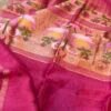 Handloom Linen Silk Tissue Jamdhani