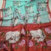 Pure mangalagiri handloom saree