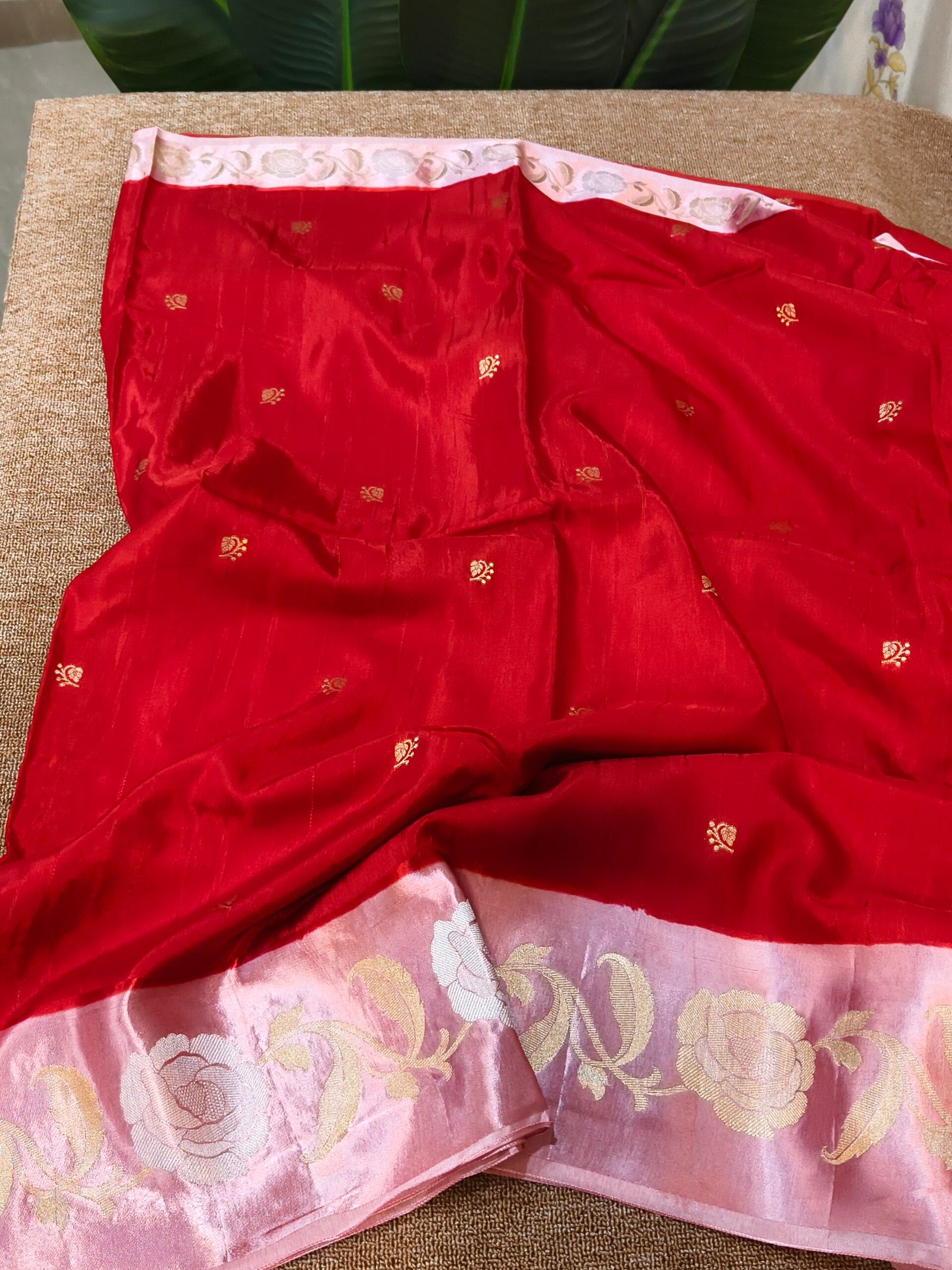 Banarasi silk Saree - Image 2