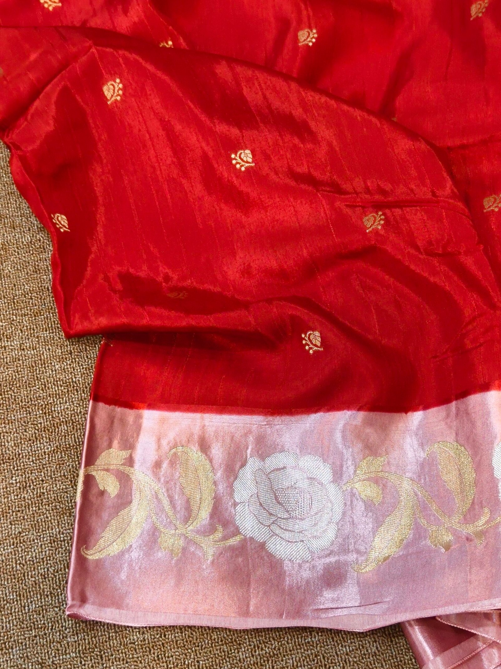 Banarasi silk Saree - Image 3