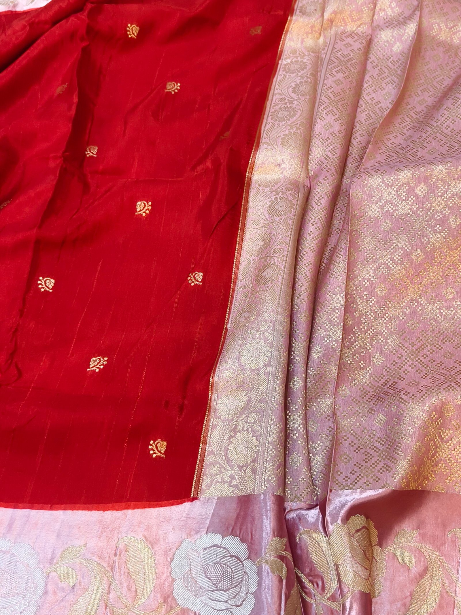 Banarasi silk Saree - Image 4