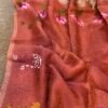 Handloom Linen Silk Tissue Jamdhani