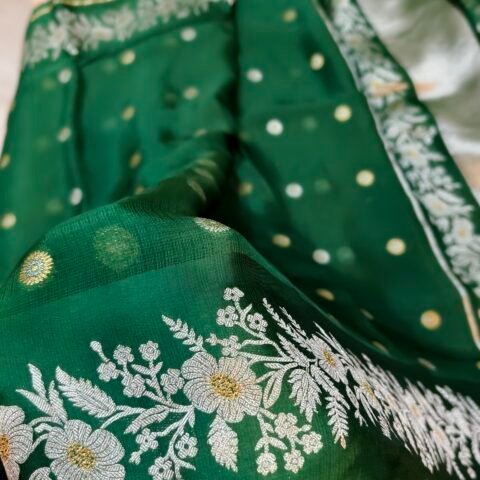 Manipuri Kota Silk Saree