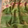 Handloom Linen Silk Tissue Jamdhani