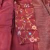 Premium mysore crape silk saree