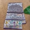 Banarasi meenakari tissue saree