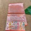 Banarasi meenakari tissue saree