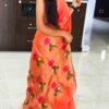 Handloom Linen Silk Tissue Jamdhani