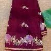 Pure banarasi Kora organza silk Saree