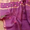 Handloom Linen Silk Tissue Jamdhani