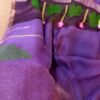 Handloom Linen Silk Tissue Jamdhani