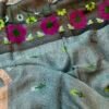 Handloom Linen Silk Tissue Jamdhani